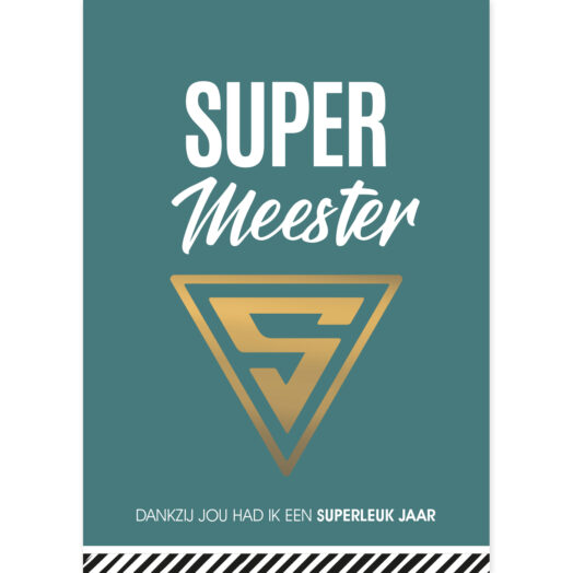 Juffen en Meesters kaarten | CollectivWarehouse