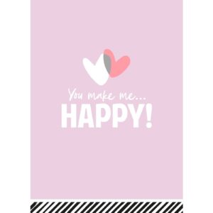 You make me Happy wenskaarten | CollectivWarehouse