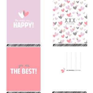 Valentine wenskaartenset 30 stuks | CollectivWarehouse