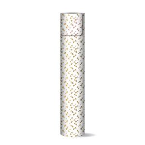 Toonbankrol 100m 50cm Solo Hearts goud/rose | CollectivWarehouse