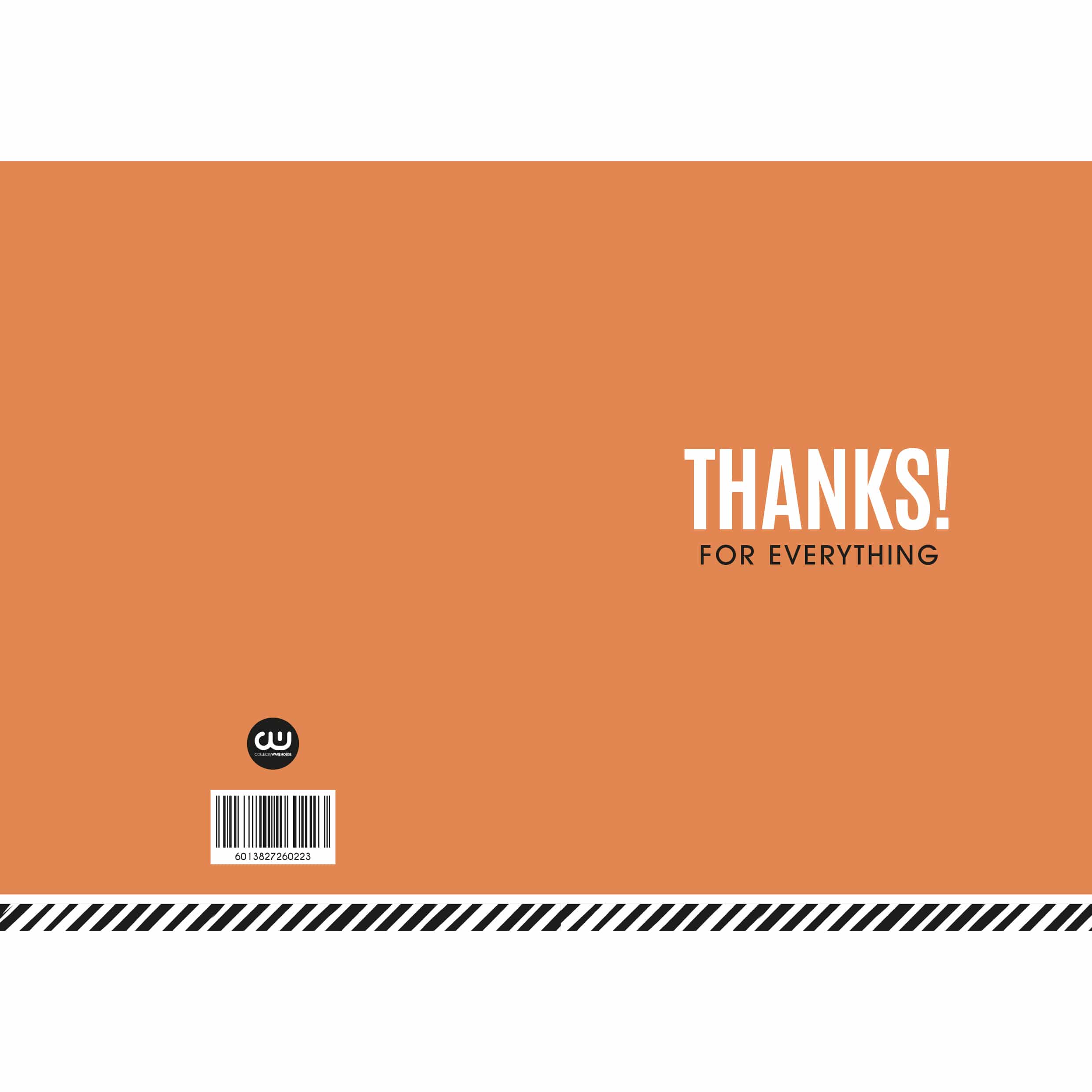 Thanks greeting cards | CollectivWarehouse
