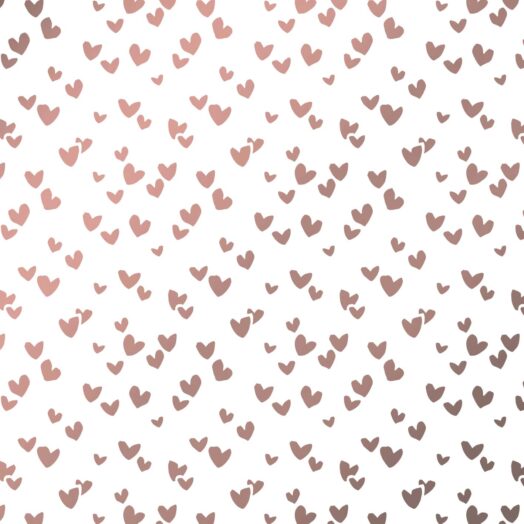Zijdepapier Solo Hearts rose | CollectivWarehouse
