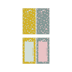 Cadeaulabels Colorful Terrazzo | CollectivWarehouse