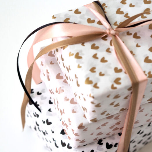 Zijdepapier Solo Hearts | CollectivWarehouse