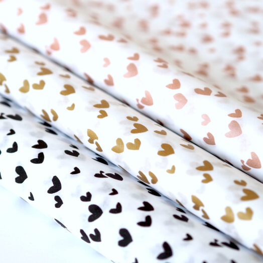 Zijdepapier Solo Hearts | CollectivWarehouse