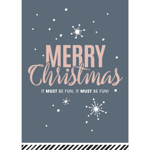 Kerstkaart Merry Christmas | CollectivWarehouse