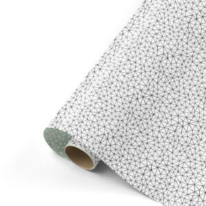Cadeaupapier Subtle Graphics zwart/wit | CollectivWarehouse