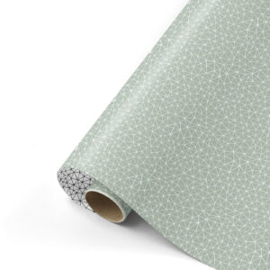 Cadeaupapier Subtle Graphics salie/wit | CollectivWarehouse