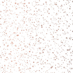 Zijdepapier Twinkling stars rose goud | Collectivwarehouse