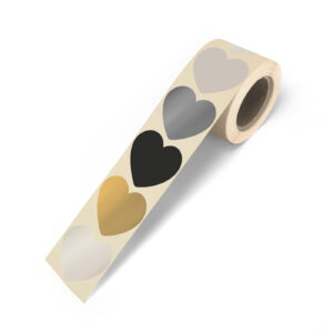 Cadeaustickers chique hearts | CollectivWarehouse