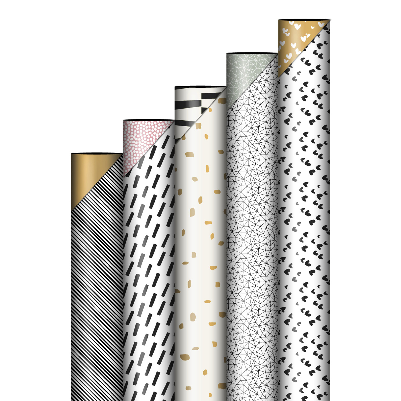 Cadeaupapier set New Basics | CollectivWarehouse