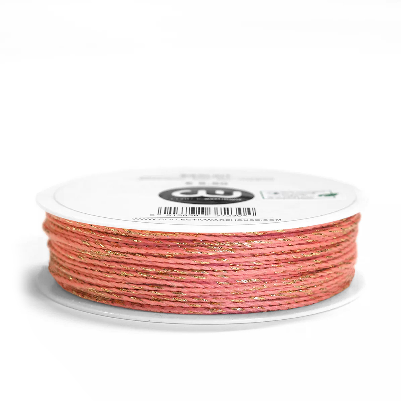 Bakkerstouw 2mm roze goud 50m | CollectivWarehouse