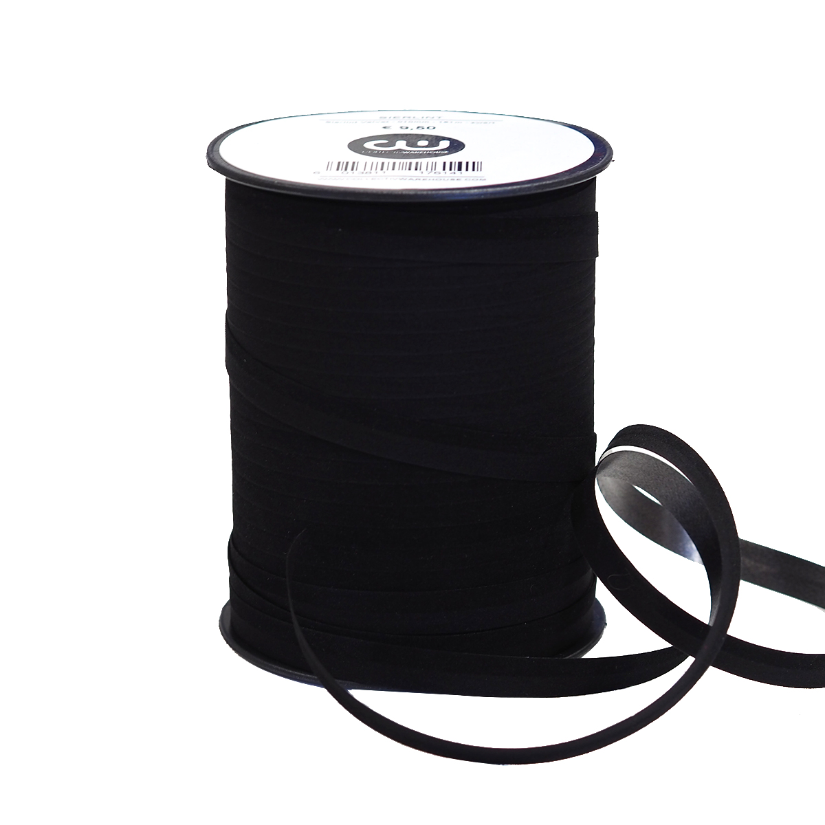 Sierlint Velvet zwart 10 mm | CollectivWarehouse