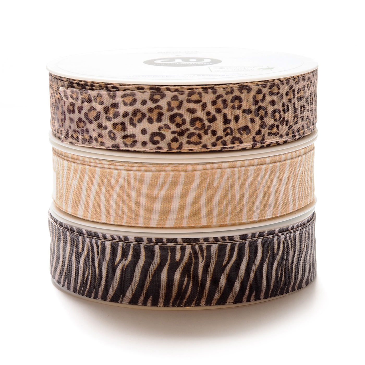 Sierlint animalprint 25mm | CollectivWarehouse