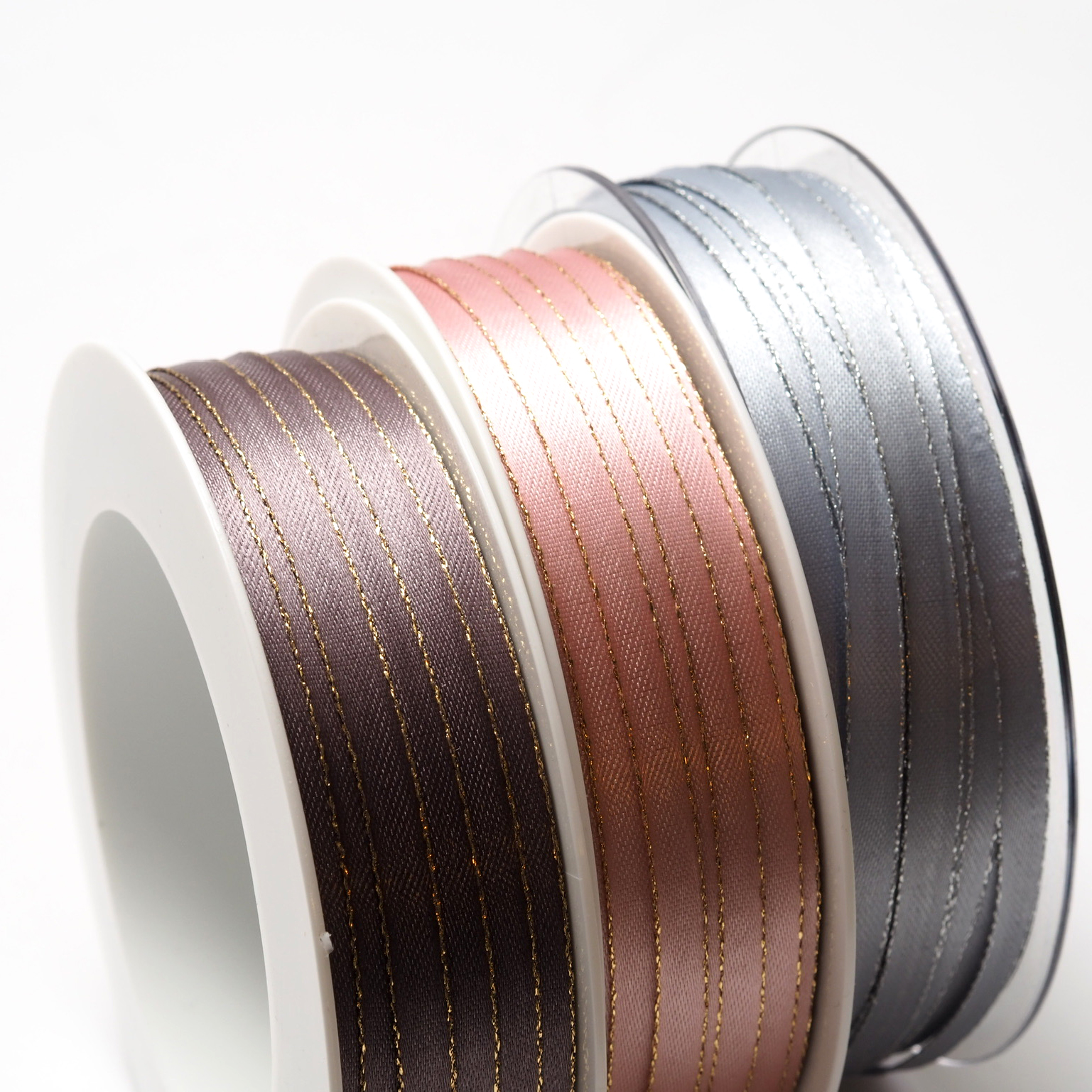 Satijnlint goudband - 6mm - 50m | CollectivWarehouse