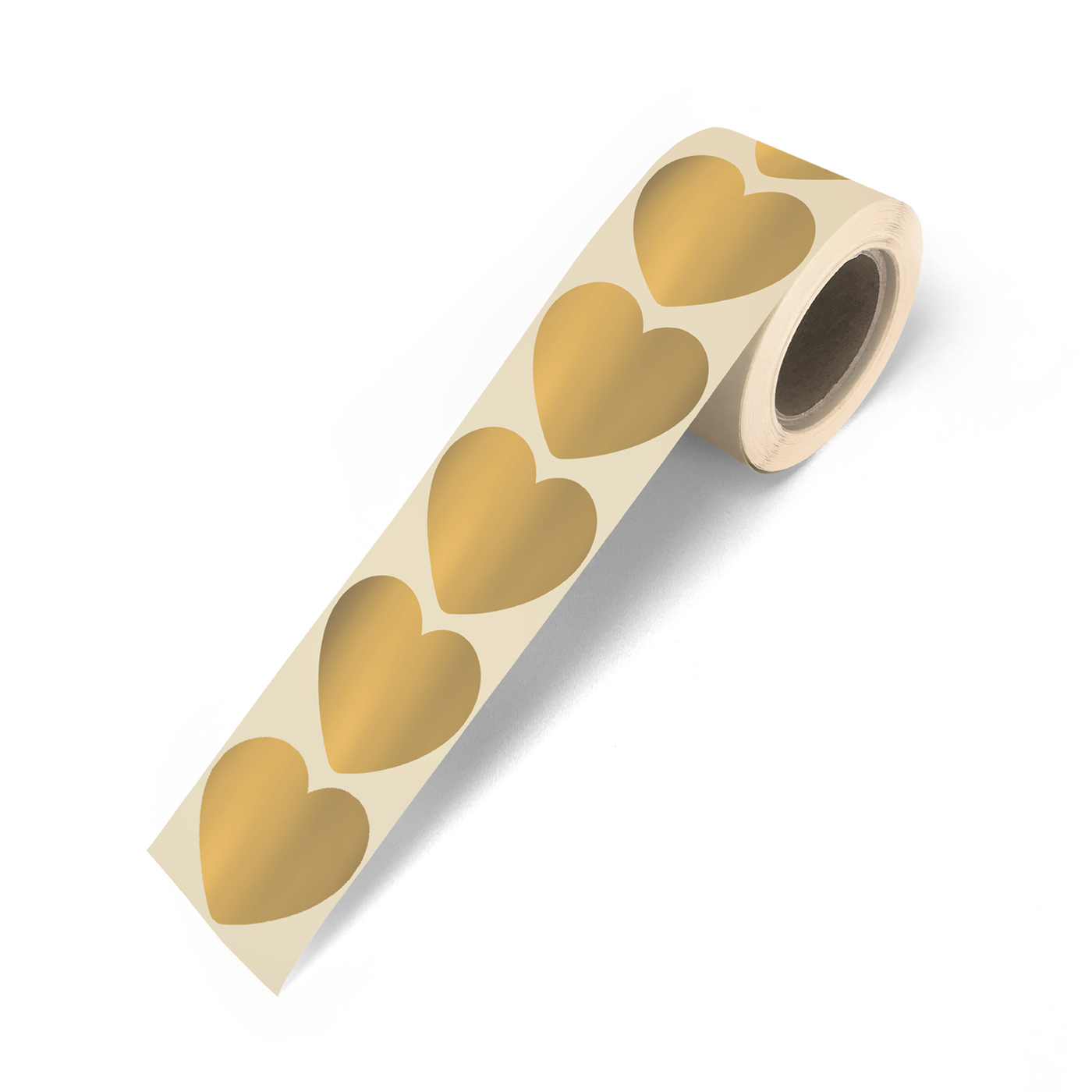 Cadeaustickers golden hearts | CollectivWarehouse