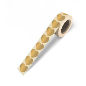 Cadeaustickers golden mini hearts | CollectivWarehouse