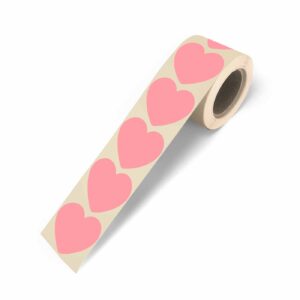 Cadeaustickers neon hearts | CollectivWarehouse
