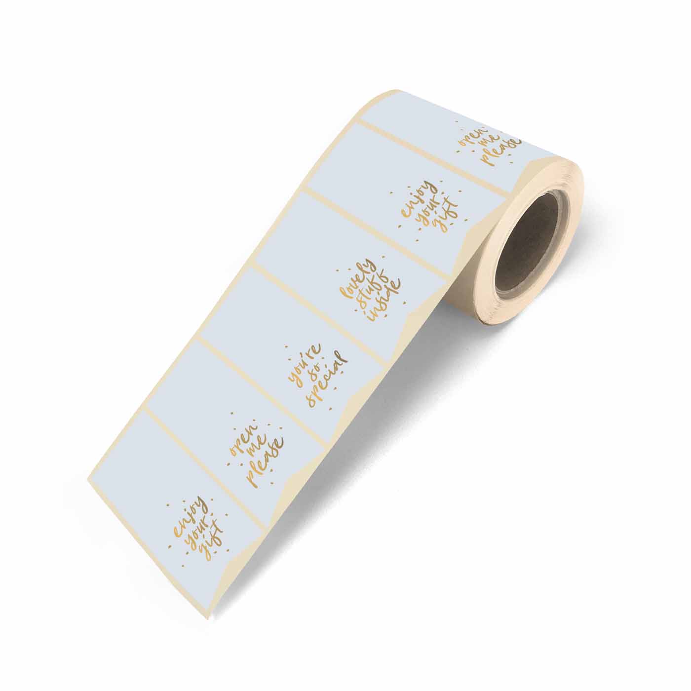 Cadeaustickers sweet message vaantjes mint | CollectivWarehouse