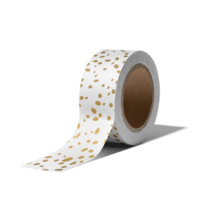 Washitape New Flow goud/wit | CollectivWarehouse