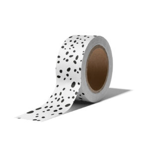 Washitape New Flow zwart/wit | CollectivWarehouse