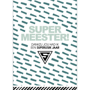 Supermeester wenskaarten | CollectivWarehouse