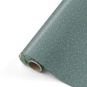 Cadeaupapier Twinkling stars petrol/rose | CollectivWarehouse