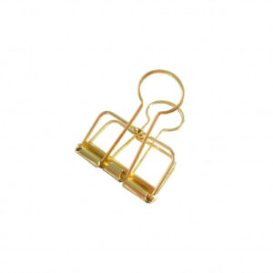 Luxe Binderclip M goud | CollectivWarehouse