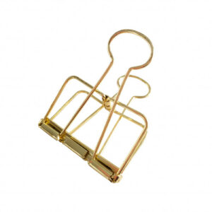 Luxe Binderclip XL goud | CollectivWarehouse