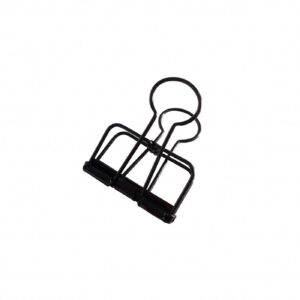 Luxe Binderclip M zwart | CollectivWarehouse