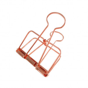 Luxe Binderclip XL rosegoud | CollectivWarehouse