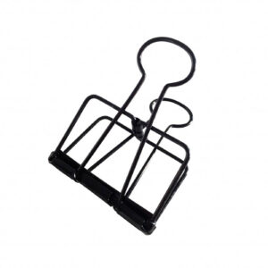 Luxe Binderclip XL zwart | CollectivWarehouse