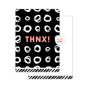 Minikaartjes neon 20 stuks | CollectivWarehouse