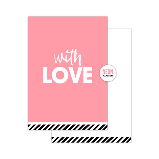 Minikaartjes neon 20 stuks | CollectivWarehouse