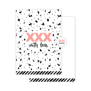 Minikaartjes neon 20 stuks | CollectivWarehouse