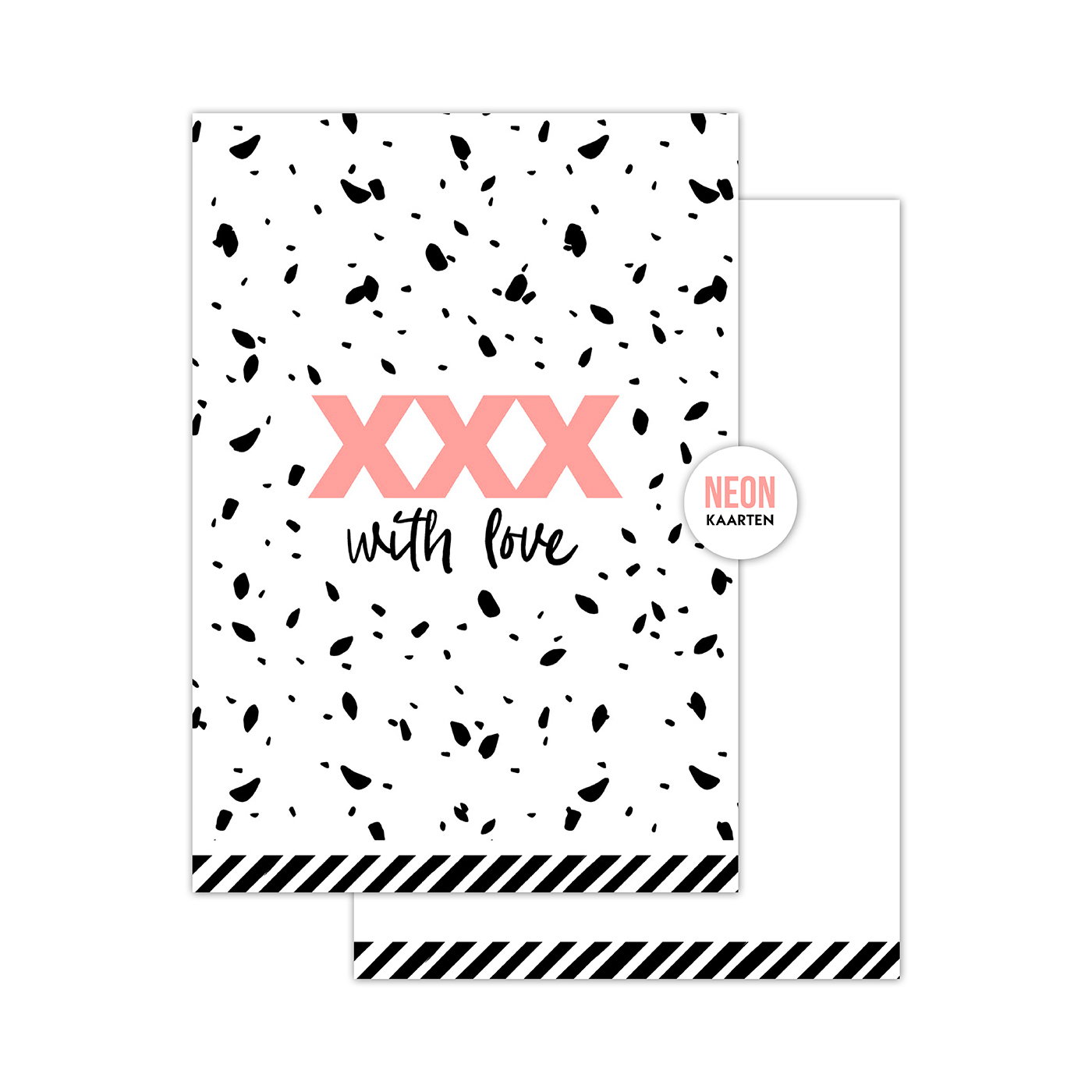 Minikaartjes neon 20 stuks | CollectivWarehouse