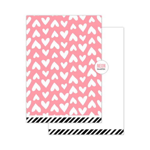 Minikaartjes neon 20 stuks | CollectivWarehouse