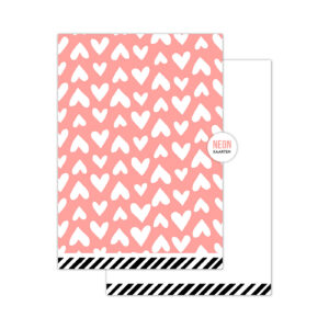Minikaartjes neon 20 stuks | CollectivWarehouse
