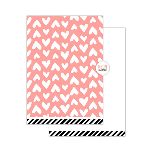 Minikaartjes neon 20 stuks | CollectivWarehouse