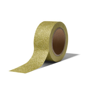 Washitape Glitter Christmas groen | CollectivWarehouse