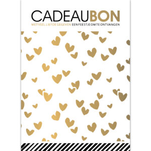 Cadeaubon Solo Hearts | CollectivWarehouse