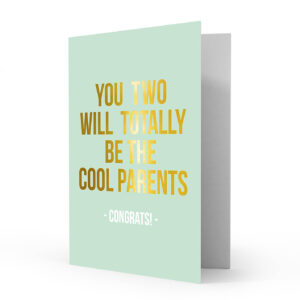Greeting card Cool parents | Studio Stationery