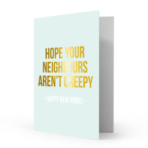 Greeting card Happy new home | Studio Stationery