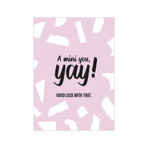Kaart A mini you | Studio Stationery