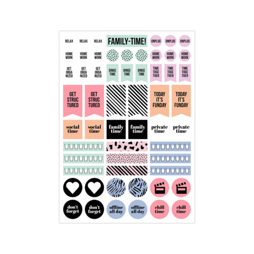 Stick it Stickerbook green | Studio Stationery