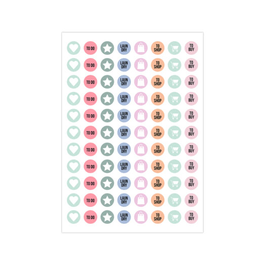 Stick it Stickerbook green | Studio Stationery