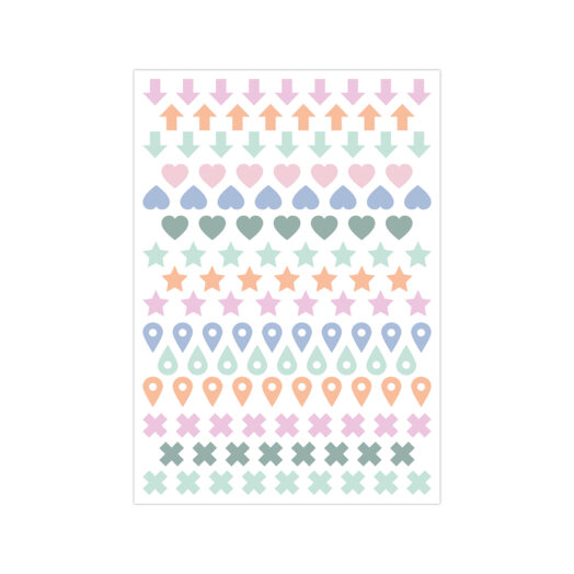 Stick it Stickerbook green | Studio Stationery
