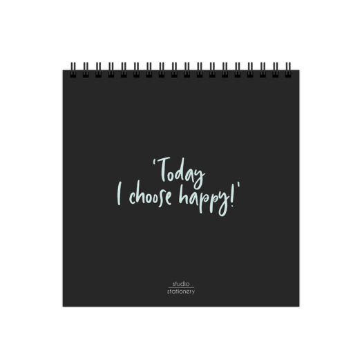 Monthly plan bureaukalender | Studio Stationery