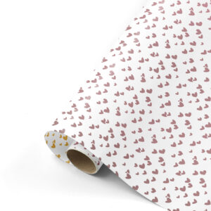 Cadeaupapier Solo Hearts '22 rose/goud | CollectivWarehouse