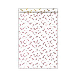 Cadeauzakjes Solo Hearts '22 rose/goud | CollectivWarehouse